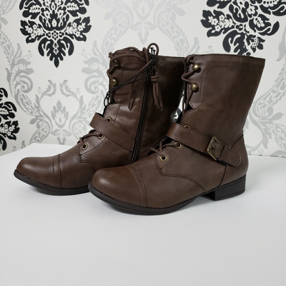 American rag farahh combat booties Clearance